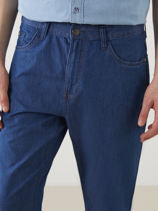 Jean Pantolon ORTA İNDİGO RODEO