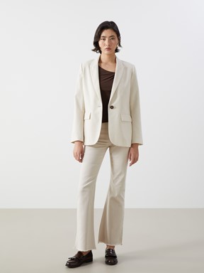 Blazer Ceket AÇIK BEJ