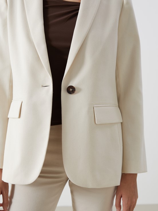 Blazer Ceket AÇIK BEJ