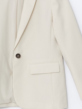 Blazer Ceket AÇIK BEJ