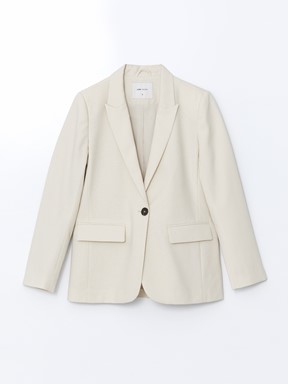 Blazer Ceket AÇIK BEJ