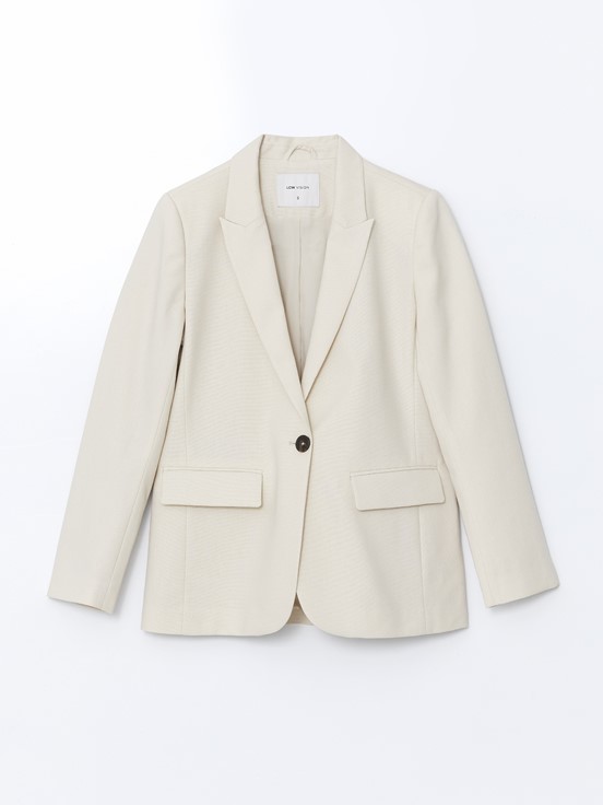 Blazer Ceket AÇIK BEJ