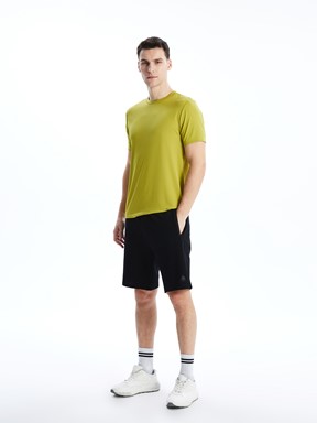 Slim Fit Erkek Spor Şort ANTRASİT