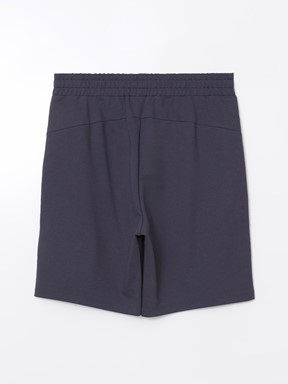 Slim Fit Erkek Spor Şort ANTRASİT
