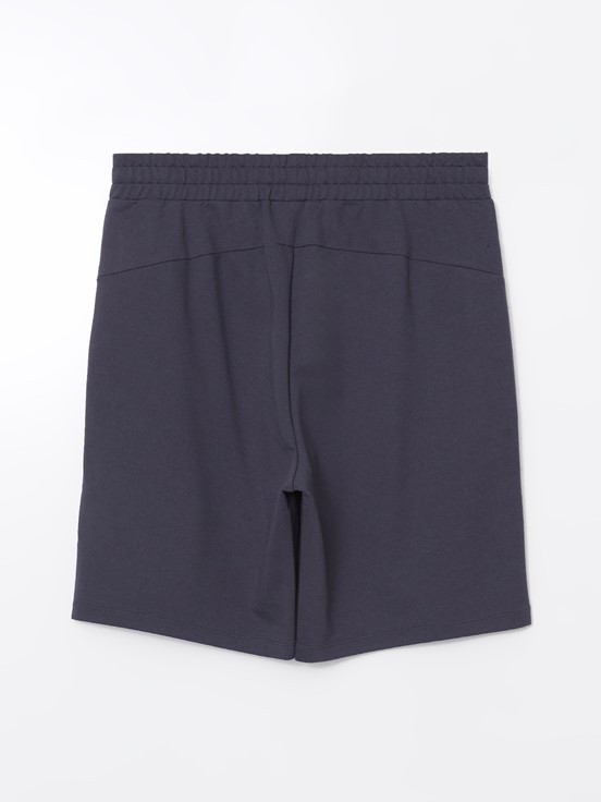 Slim Fit Erkek Spor Şort ANTRASİT