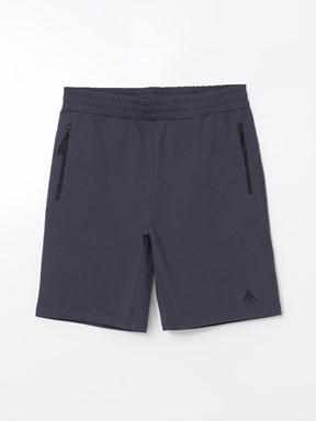 Slim Fit Erkek Spor Şort ANTRASİT