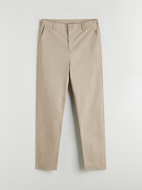 Chino Pantolon GRİ MELANJ