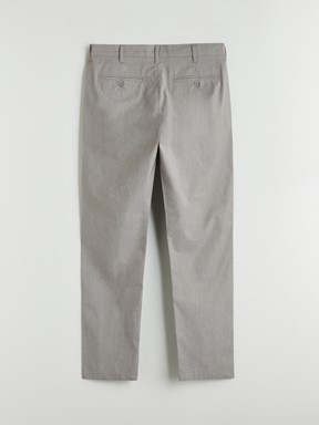 Chino Pantolon GRİ MELANJ