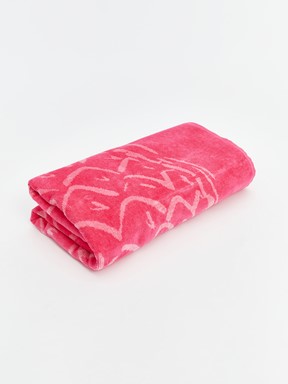 Plaj Havlusu ORTA PEMBE