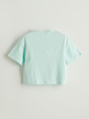 Şortlu Pijama Takımı PASTEL MAVİ