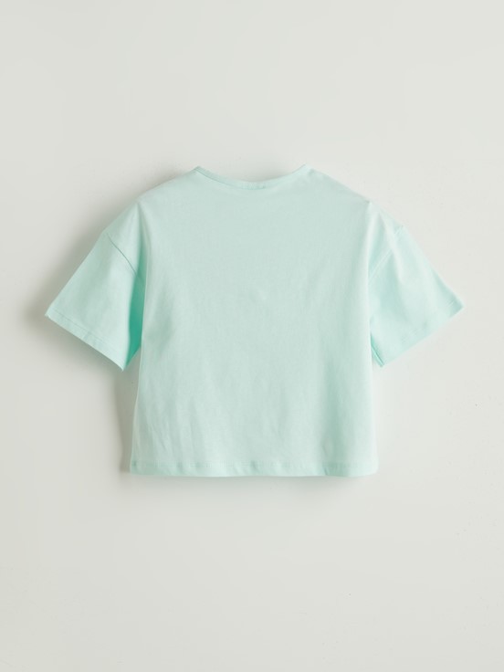 Şortlu Pijama Takımı PASTEL MAVİ