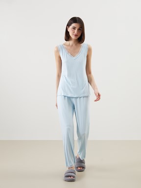 Pijama Takım AÇIK MAVİ