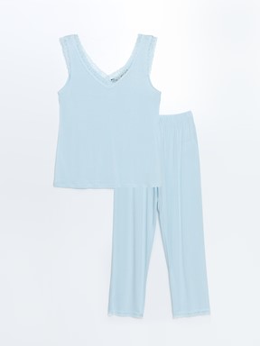 Pijama Takım AÇIK MAVİ
