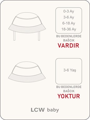 Bucket Şapka TAŞ RENGİ BASKILI