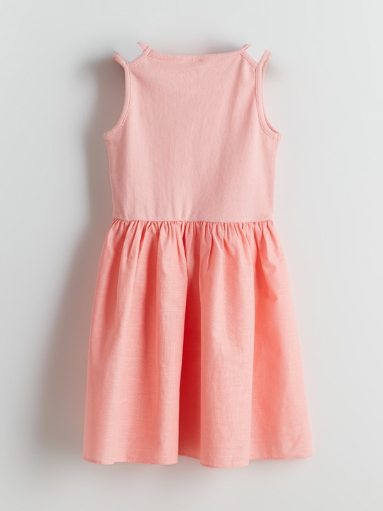Elbise AÇIK PEMBE
