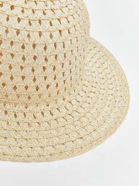 Fötr Şapka AÇIK BEJ