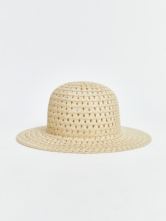 Fötr Şapka AÇIK BEJ