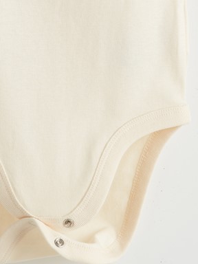 Çıtçıtlı Body KREM RENGİ