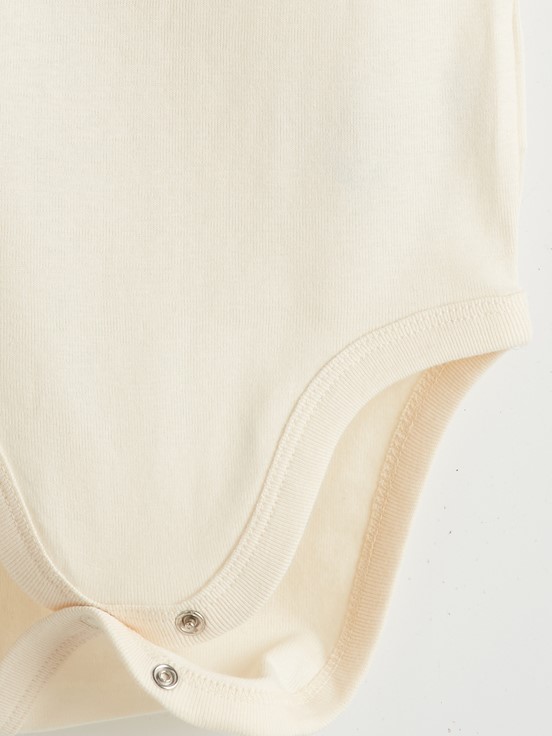 Çıtçıtlı Body KREM RENGİ