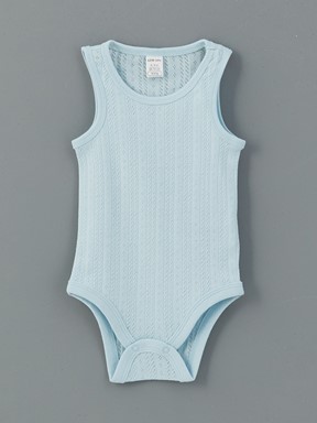 Çıtçıtlı Body AÇIK MAVİ