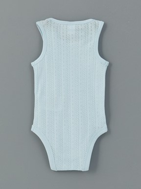 Çıtçıtlı Body AÇIK MAVİ