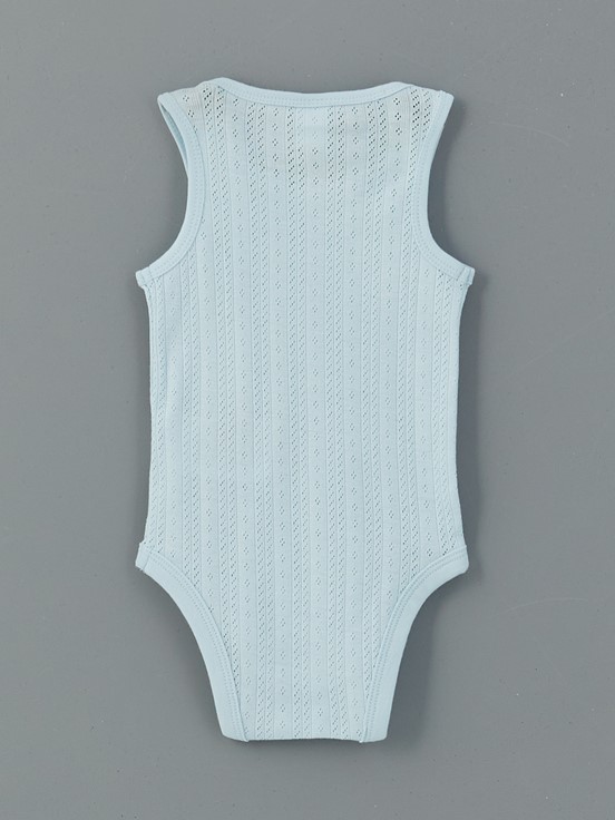 Çıtçıtlı Body AÇIK MAVİ