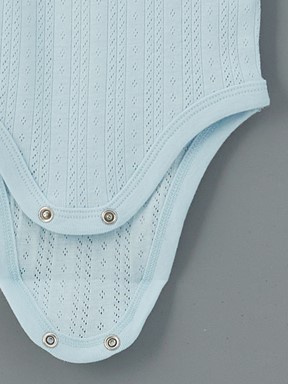 Çıtçıtlı Body AÇIK MAVİ