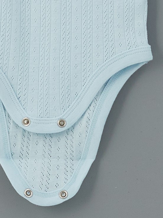Çıtçıtlı Body AÇIK MAVİ