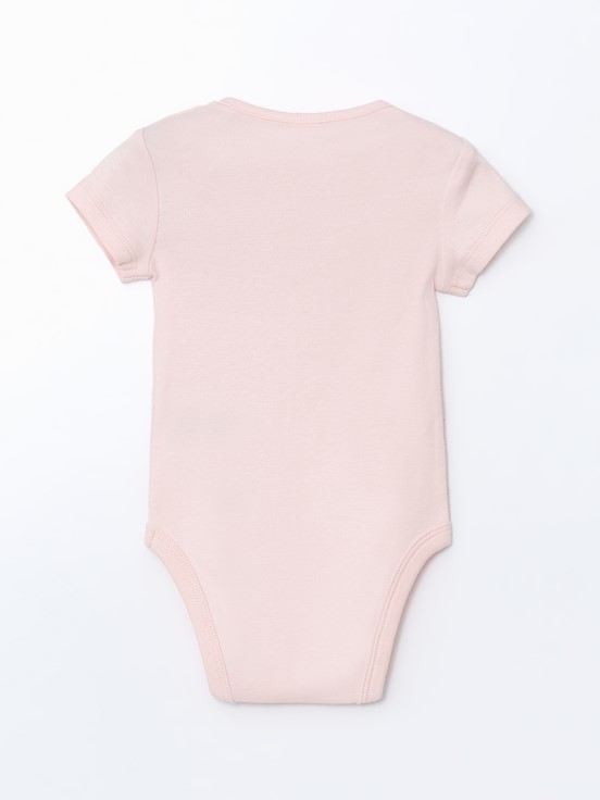 Çıtçıtlı Body BEBEK PEMBE
