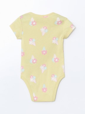 Çıtçıtlı Body BEBEK PEMBE
