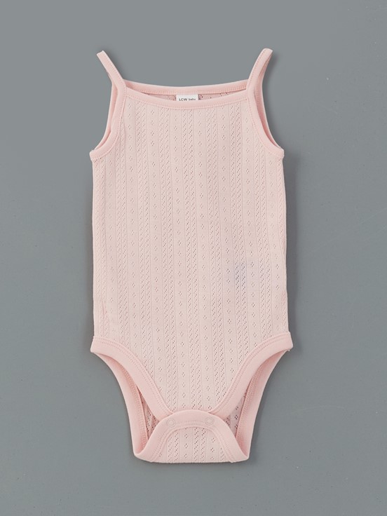 Çıtçıtlı Body PEMBE