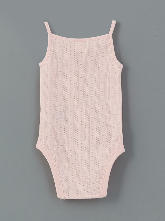 Çıtçıtlı Body PEMBE