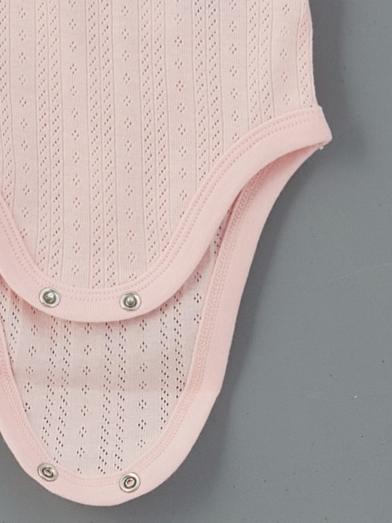 Çıtçıtlı Body PEMBE