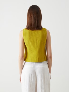 Yelek SAFRAN SARI