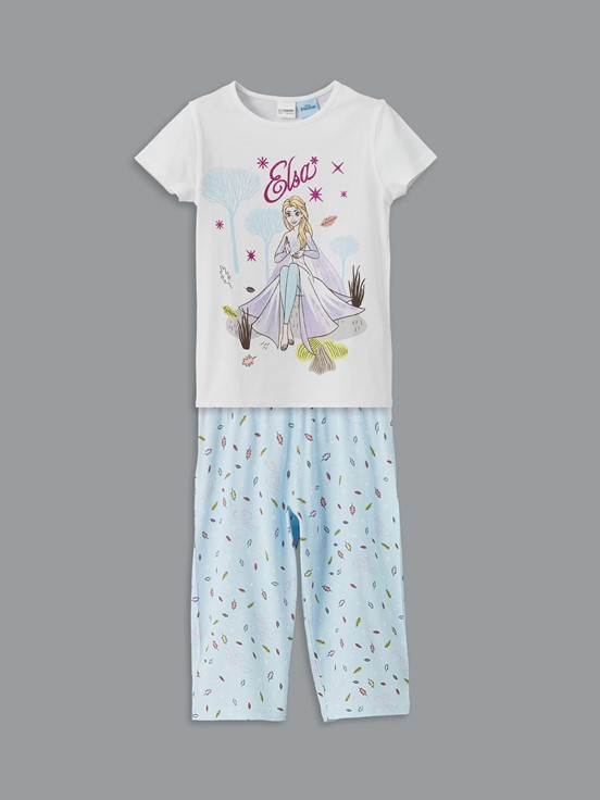 Pijama Takım BUXE BEYAZI