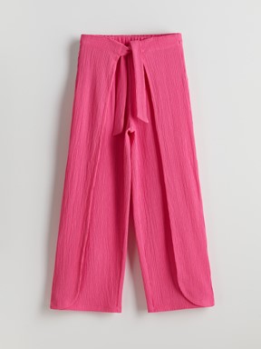 Pantolon CANLI PEMBE