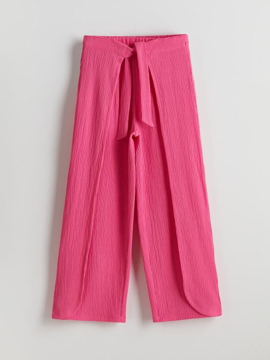 Pantolon CANLI PEMBE