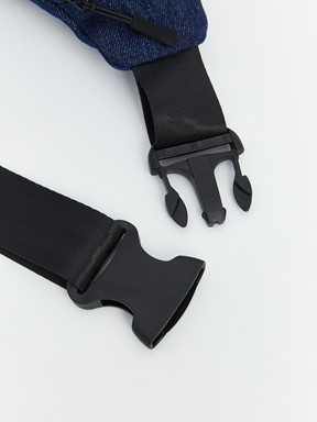 Göğüs Çantası DENİM MAVİ