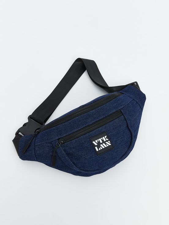 Göğüs Çantası DENİM MAVİ