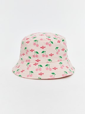 Kep Şapka PEMBE LEYLAK