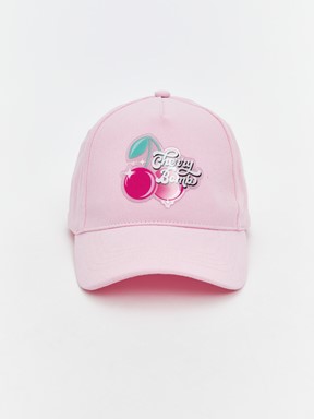 Kep Şapka PEMBE LEYLAK