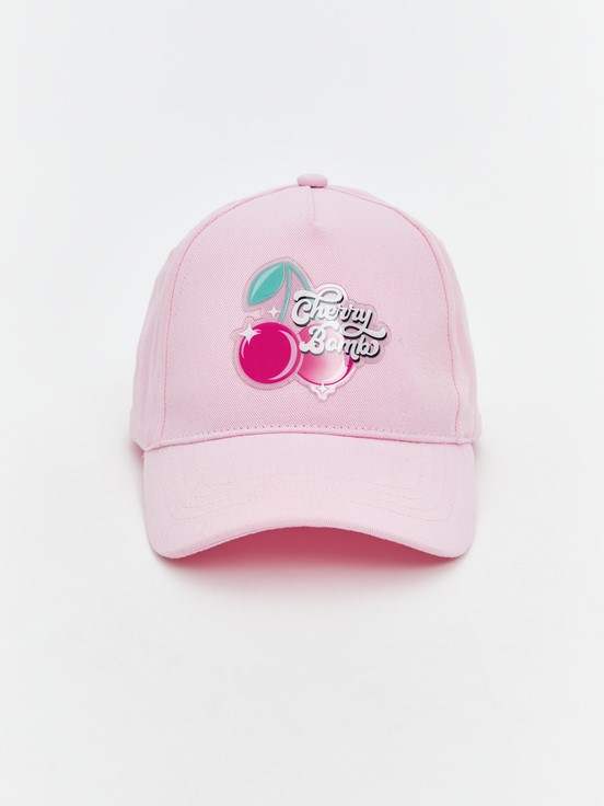 Kep Şapka PEMBE LEYLAK