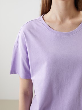 Şortlu Pijama Takımı LİLA