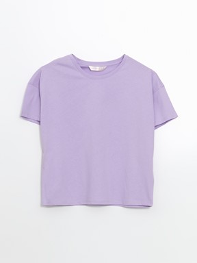 Şortlu Pijama Takımı LİLA