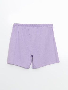 Şortlu Pijama Takımı LİLA