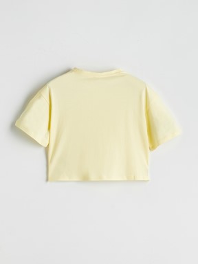 Tişört PASTEL SARI
