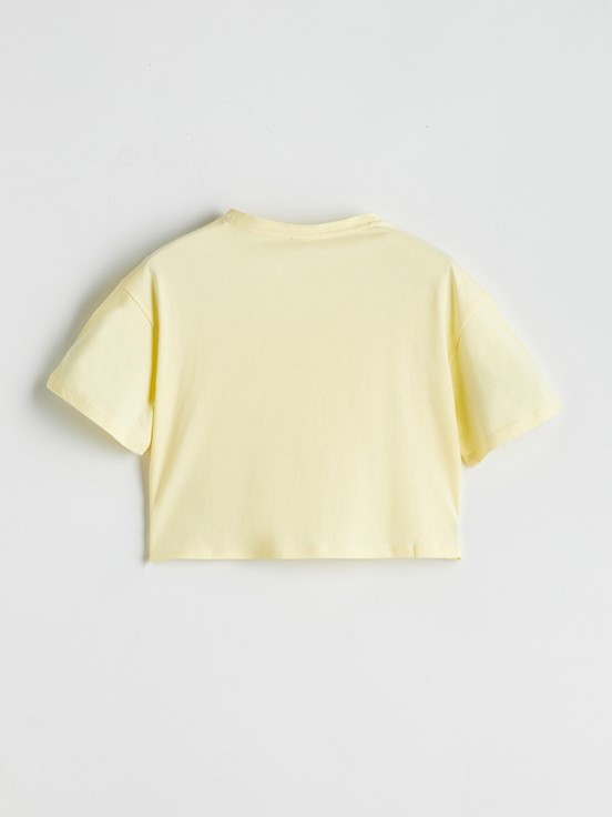 Tişört PASTEL SARI