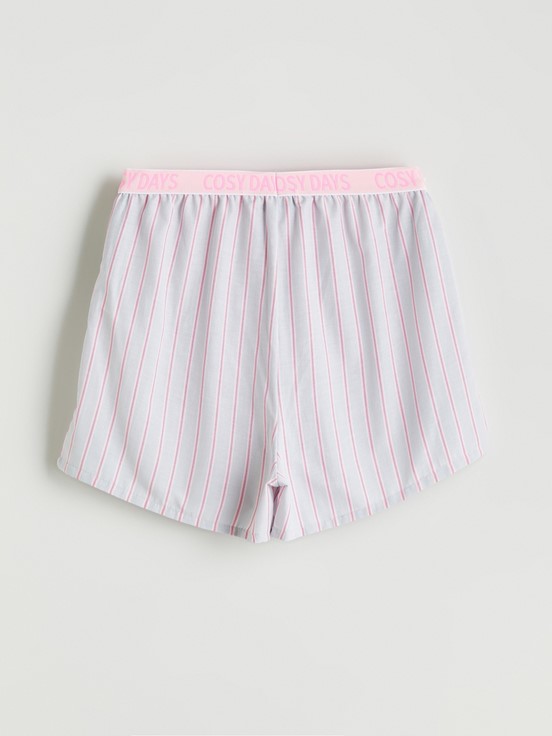 Pijama Alt AÇIK MAVİ ÇİZGİLİ