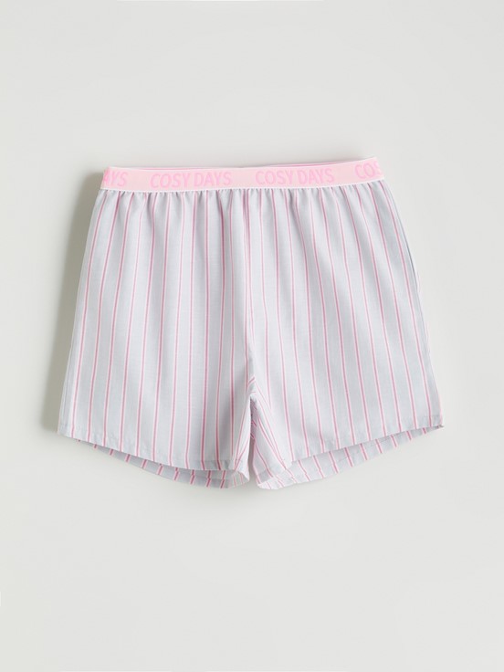 Pijama Alt AÇIK MAVİ ÇİZGİLİ