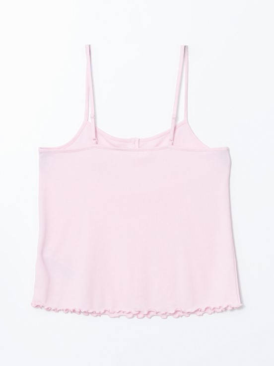 Şortlu Pijama Takımı PEMBE BASKILI